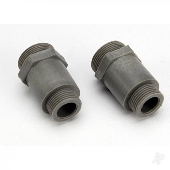 Traxxas Body Ultra Shock(s) (short) (grey) (2)