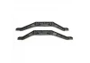 Traxxas Chassis braces lower (black) (2)