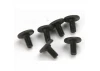 Traxxas Screws 3x6mm flat-head machine (hex drive) (6)