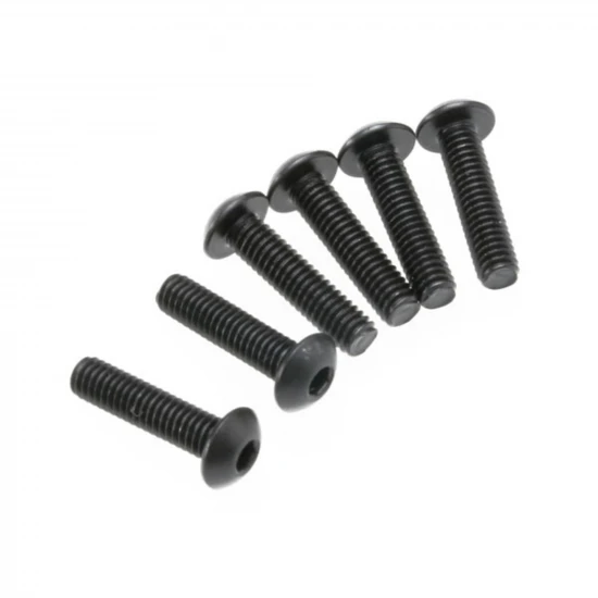Traxxas Screws 4x16mm button-head machine (hex drive) (6)
