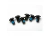 Traxxas Screws 4x6mm button-head machine (hex drive) (with threadlock) (6)