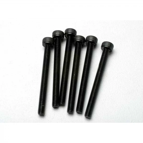 Traxxas Screws 3x32mm cap-head machine (hex drive) (6)