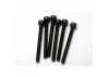 Traxxas Screws 3x32mm cap-head machine (hex drive) (6)
