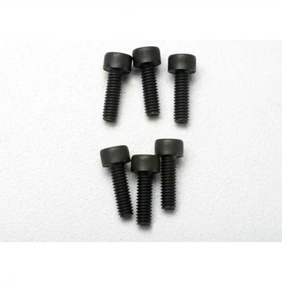 Traxxas Screws 2.5x8mm cap-head machine (6)