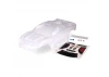 Traxxas Body Nitro Rustler (clear requires painting)/window grill lights decal sheet/ wing and Aluminium hardware