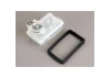 Traxxas Rustler Fuel tank (75cc) with rubber vibration cushions (2)