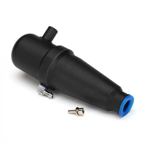 Traxxas Tuned pipe assembled (N. Rustler N. 4-Tec N. Sport style) (TRX 2.5 2.5R) (replaces 4452)