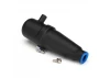 Traxxas Tuned pipe assembled (N. Rustler N. 4-Tec N. Sport style) (TRX 2.5 2.5R) (replaces 4452)