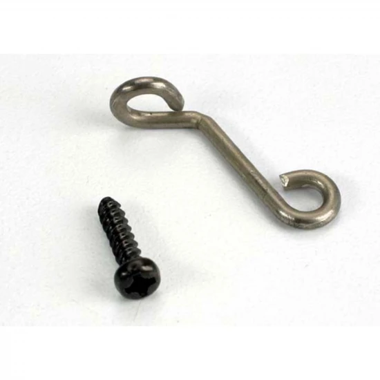 Traxxas Exhaust pipe hanger metal (N. Sport) (side exhaust engines only) ** CLEARANCE **
