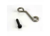Traxxas Exhaust pipe hanger metal (N. Sport) (side exhaust engines only) ** CLEARANCE **