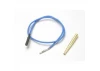 Traxxas Lead wire glow plug (blue) (EZ-Start and EZ-Start 2)/ molex pin extractor (use where glow plug wire does not have bullet connector)