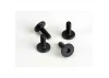 Traxxas Screws 3x10mm flat-head machine (hex drive) (4)