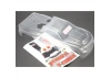 Traxxas T-MAXX Clear Body (long wheelbase) (requires painting)/ window lights decal sheet