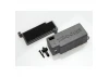 Traxxas Box battery (grey)/ adhesive foam chassis pad/charge jack plug (rubber)