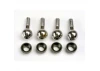 Traxxas Pivot balls (4)/ pivot ball cap bushings (4)