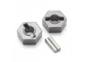 Traxxas Wheel hubs hex (steel)