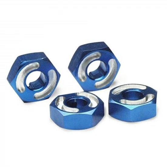 Traxxas Aluminium Wheel Hex Hubs blue-anodized ** CLEARANCE **