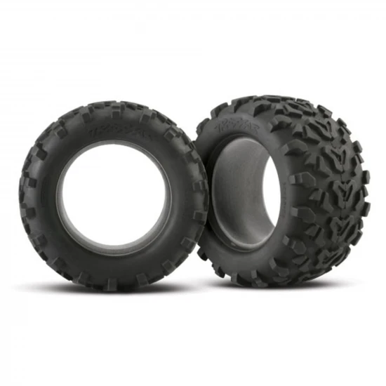 Traxxas 6.3 Inch MAXX Tyres - Fits Traxxas 3.8 Inch Rims - Pair