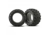 Traxxas 6.3 Inch MAXX Tyres - Fits Traxxas 3.8 Inch Rims - Pair