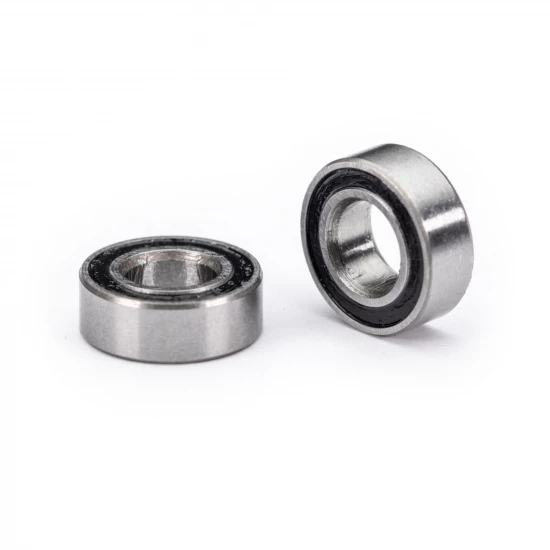 Traxxas Ball bearings, black rubber sealed (3.5x7x2.5mm) (2)