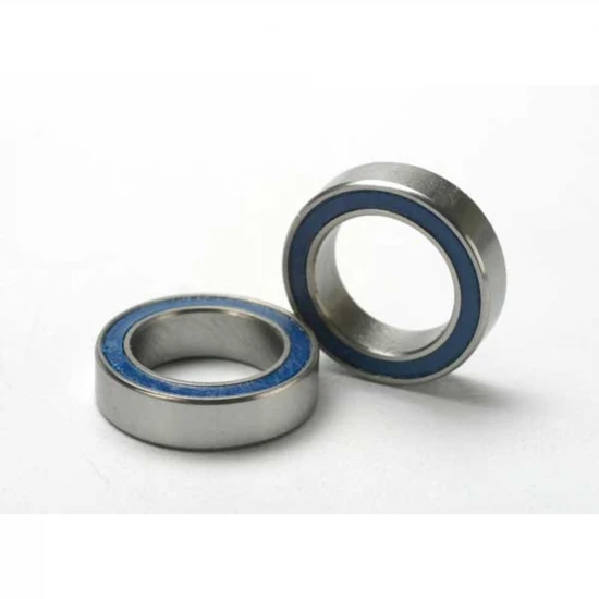 Traxxas Ball bearings blue rubber sealed (10x15x4mm) (2)