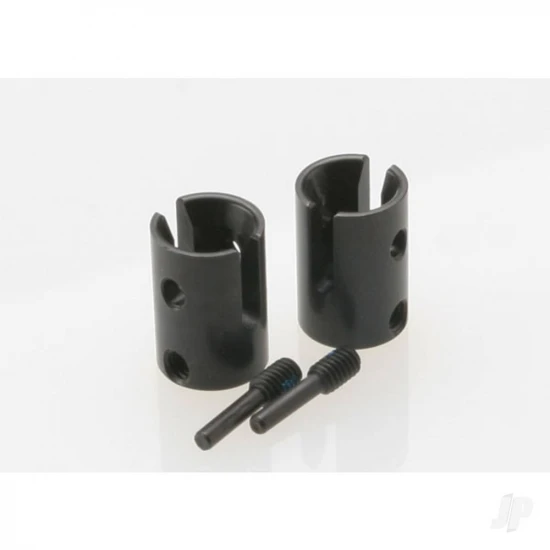 Traxxas Drive cups inner (2) Revo (steel constant-velocity driveshafts)/screw pin M4/15(2) (for use only with 5333R adjustable wheelbase rear suspension arms)