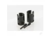 Traxxas Drive cups inner (2) Revo (steel constant-velocity driveshafts)/screw pin M4/15(2) (for use only with 5333R adjustable wheelbase rear suspension arms)