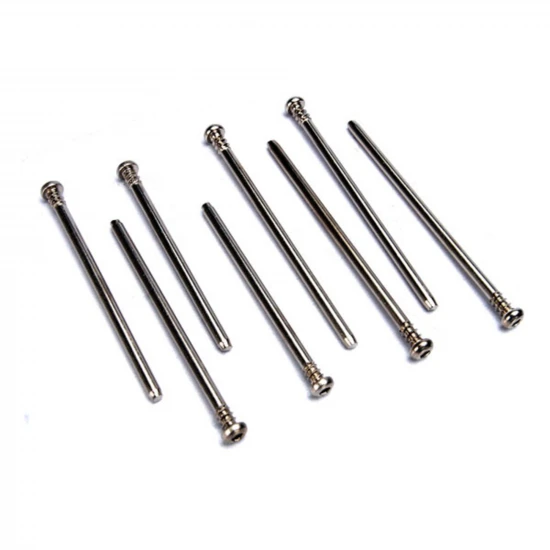 Traxxas Suspension screw pin set hardened steel (hex drive)