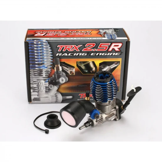 Traxxas TRX2.5R Engine - IPS Shaft With Recoil Pull Starter