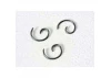 Traxxas Wrist pin clips (3) (TRX 2.5 2.5R)
