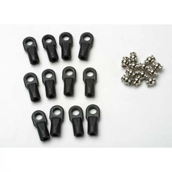 Traxxas Rod ends Revo (large) with hollow balls (12)