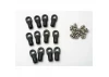Traxxas Rod ends Revo (large) with hollow balls (12)