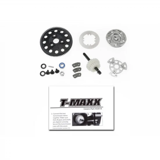 Traxxas T-Maxx Torque Control Slipper Upgrade Kit (fits first generation T-Maxx transmission, with out Optidrive) (patent pending)