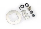 Traxxas Rebuild kit (heavy duty), slipper clutch (steel disc/ aluminium friction pads (3)/ spring (1)/ 2x9.8mm pin/ 5x8mm MW/ 5.0mm NL (1)/ 4.0mm NL (1)