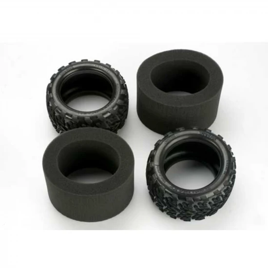 Traxxas Talon 3.8 Tires with foam inserts (2)