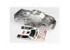 Traxxas Body Revo 3.3 ProGraphix (replacement for painted body. Graphics are printed requires paint final color application)/decal sheet
