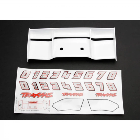 Traxxas White Revo Wing