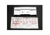 Traxxas White Revo Wing