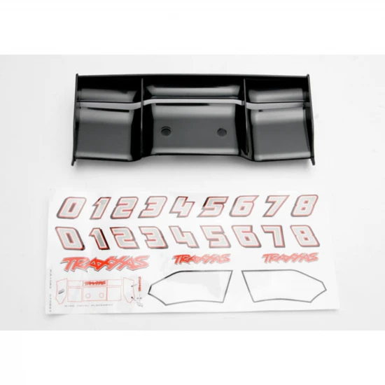 Traxxas Black Revo Wing
