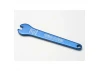 Traxxas Flat wrench 5mm (blue-anodized Aluminium)