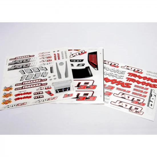 Traxxas Decal sheet Jato 3.3