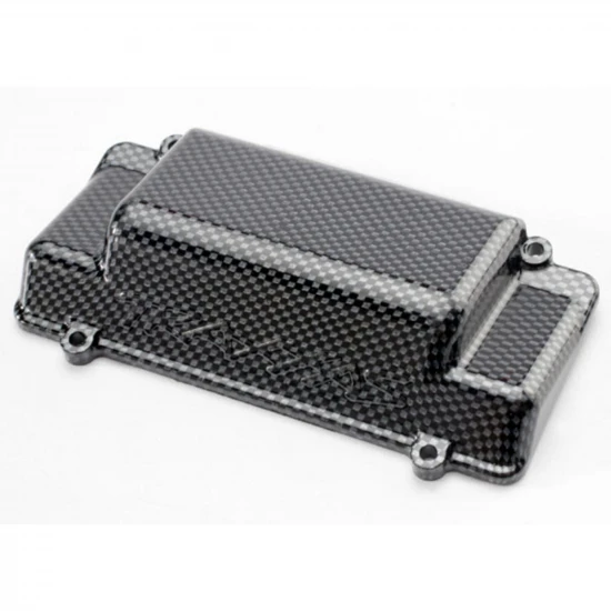 Traxxas Battery Box Cover bumper (rear) Exo-Carbon finish (Jato)
