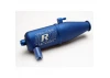 Traxxas Tuned pipe Resonator R.O.A.R. legal blue-anodized (Aluminium single chamber) (fits Jato N. Rustler N. 4-Tec with TRX Racing Engines)