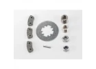 Traxxas Rebuild kit, slipper clutch (Steel disc / friction pads (3 pcs) / spring (2 pcs) / pin / 4.0mm NL (1) / 5.0mm NL (1)