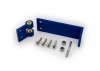 Traxxas Rudder mount/ rudder pivot/ 4x14mm BCS (stainless) (4)/ NL 4.0 (2)