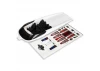 Traxxas Hatch DCB M41 white (no graphics) (fully assembled)
