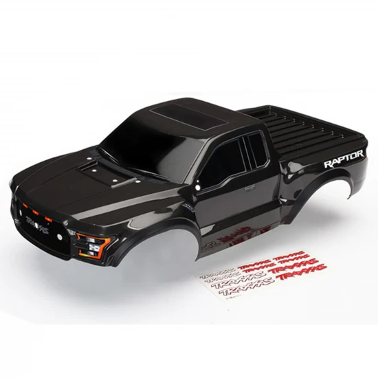 Traxxas 2017 Ford Raptor Bodyshell - Pre Painted Black (Heavy Duty)