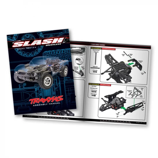 Traxxas Slash HD BL-2S Assembly Kit