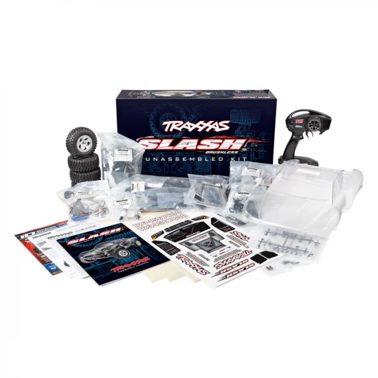 Traxxas Slash HD BL-2S Assembly Kit