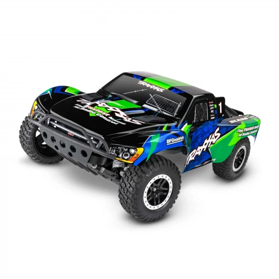 Traxxas Slash Extreme HD VXL 2WD - Green